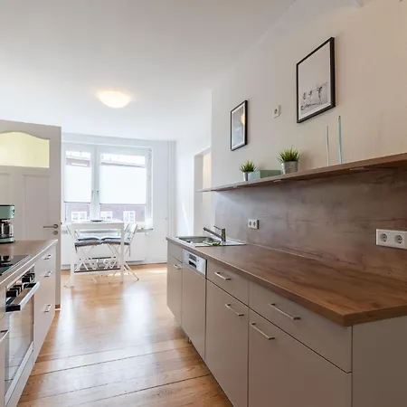 Apartment Deichbude *